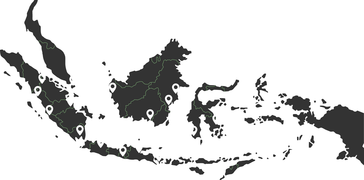 indonesia map